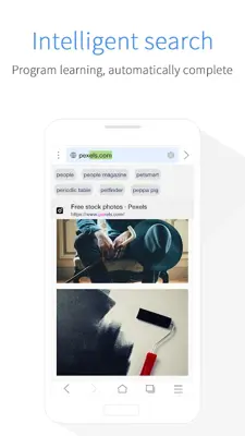 Browser android App screenshot 0