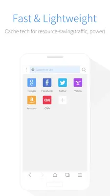 Browser android App screenshot 3